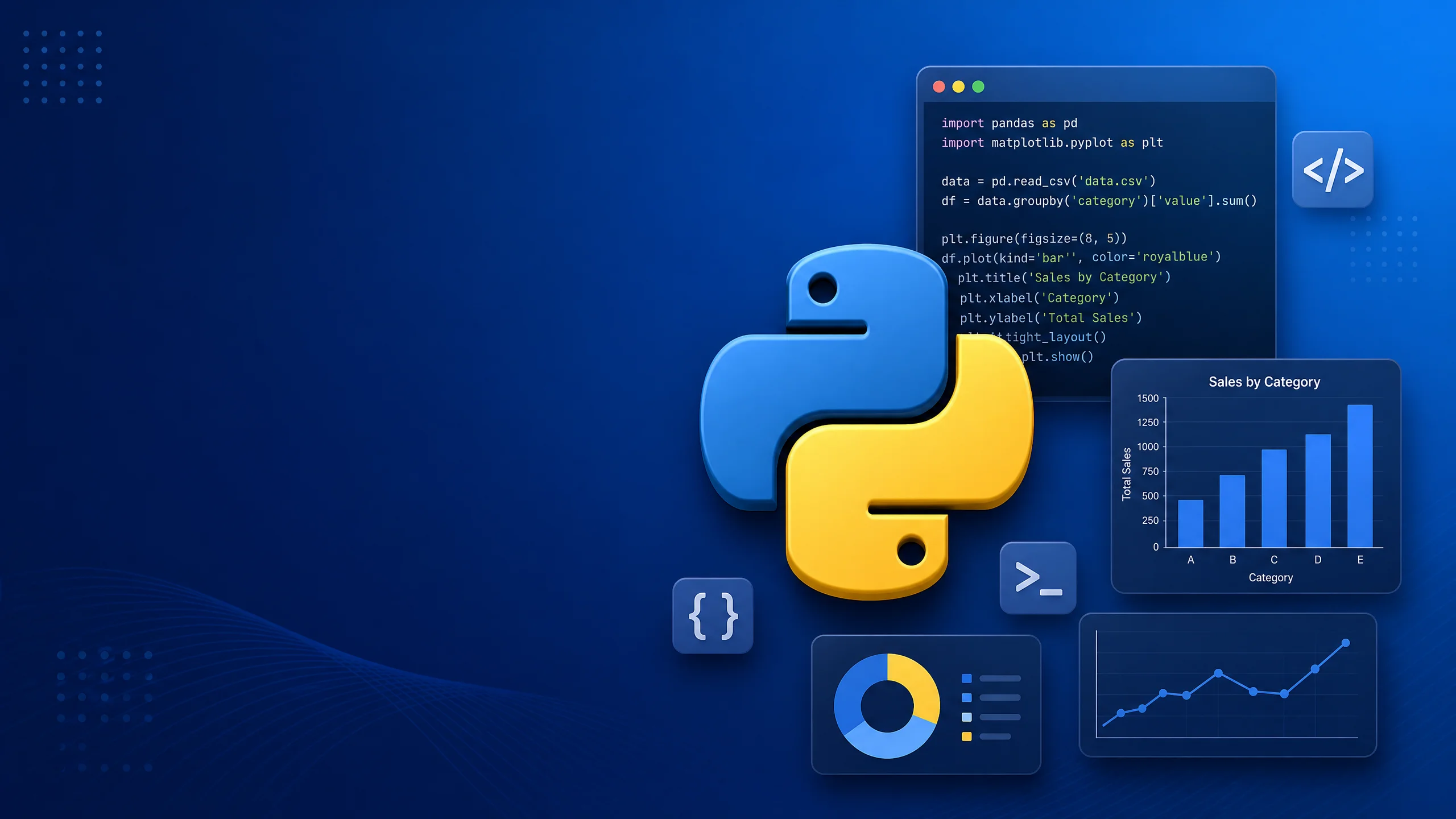 Python零基础到实战开发课程封面